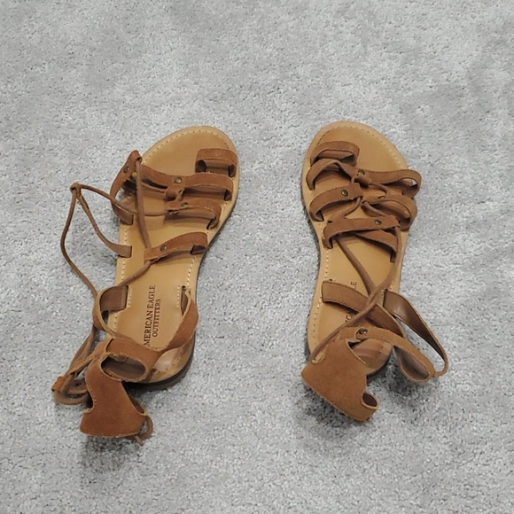 American Eagle Outfitters Shoes - american eagle gladiator sandals